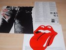 Schallplatte Rolling Stones - Sticky Fingers. Vinyl. mit Reißverschluß