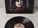 Signed KISS Paul Stanley LP Vinyl 1978 Record Autograph