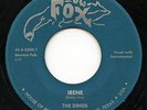 HEAR - Rare Texas Doo Wop 45 - The Dinos - Irene - Fox # 45-F-3000