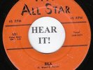 Versatones R&B NEW BREED ROCKER 45 (All Star 501) Bila/ Tight Skirt And Sweater
