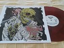 MERCYFUL FATE Spectacle of Might - Melissa Europe Tour 1984 RED MARBLED LP LTD