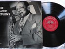 COLEMAN HAWKINS The Hawk Returns Savoy MG-12013 OG DG Red Lbl Jazz LP SUN RA EX