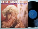 ETTA JAMES   Second Time Around   ORIG '61 DG MONO R&B/SOUL   Argo 4011   NICE 