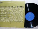 Bill Evans Trio Everybody Dig ORIG 1959 Riverside RLP 12-291 MONO LP