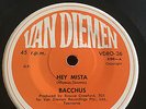 BACCHUS - -  HEY MISTA - - Rare Oz Heavy Prog/ Blues - - 1970 VAN DIEMEN- Tassie
