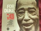 BILL BERRY & ELLINGTON ALL-STARS For Duke M&K REALTIME LP EX gatefold w. germany