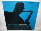 SONNY ROLLINS saxophone colossus VINYL LP mono DG original RVG prestige LP 7079