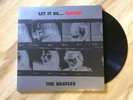The Beatles Let It Be... Naked Vinyl LP NM/NM + 7