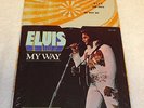 ELVIS PRESLEY My Way / America 45 & Picture Sleeve SEALED with Cardboard Backer