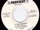 Northern Soul - Four Exceptions - A Sad Goodbye / You Got The Power - Listen
