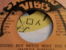 Little Kirk Sound Boy Watch What You Do EX digi roits reggae 1988