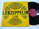 LED ZEPPELIN - LIVE ( JAPAN LP)