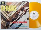 BEATLES Get Back LP Yellow Vinyl TMOQ Fan Club Issue NEAR-MINT vinyl   sm391