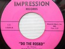 MARVIN PHILLIPS Roskos mod R&B 45 Do the ROSKO Win place show MINT-minus jr221