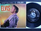 EP Elvis Presley - Elvis Vol. 2 - USA RCA EPA 993 silver line
