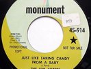 KIM SISTERS 45 Just Like Taking Candy From A Baby MOD BEAT Girl Group PROMOe9096