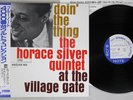 HORACE SILVER QUINTET DOIN' THE THING BLUE NOTE BN 4076 Japanese Pressing OBI LP