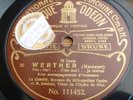 LA CABELLY - DENIZOT Werther / ODEON