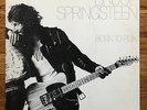 BRUCE SPRINGSTEEN  BORN TO RUN  FIRST PRESS W/ ERROR STICKER LP