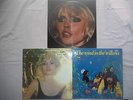 Blondie : 3 ex rare albums:Rapture Rappin(pic):Slow Motion(dbl.alb.)Wind...will.
