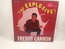 Rare 1st Press LP THE EXPLOSIVE FREDDY CANNON Swan 502 VG+ No Reserve