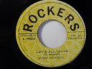 Roots - Hugh Mundell - Let's All Unite Killer /Reggae 45