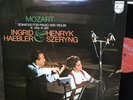 Philips.6500 055  MOZART K.454-481  INGRID HAEBLER & HENRYK SZERYNG (1969) NM