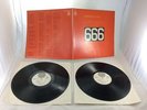 APHRODITES CHILD *666* VERY RARE 1972 FRENCH VERTIGO SWIRL GATEFOLD 2LP