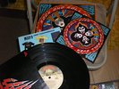KISS LP ROCK AND ROLL OVER  1ST PRESSING-w/sticker-mail form