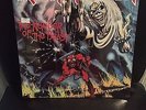 Iron Maiden Number Of The Beast 1st Press Harvest Records 1982 Original Sealed