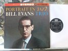 BILL EVANS TRIO Protrait In Jazz Riverside 1162 RARE ORIGINAL STEREO PRESSING LP
