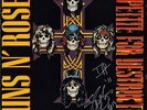 GUNS N' ROSES Appetite for Destruction VINYL Slash Duff McKagan Autograph SIGNED