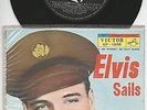 Elvis Presley 7“ 45 EP Elvis Sails Japan Japanese EP-1348 MINT W/Sheet