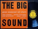 GENE AMMONS The Big Sound LP PRESTIGE 7132 JAZZ MONO John Coltrane Mal Waldron