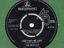 THE BEATLES can't buy me love 1964 UK ORIOLE CONTRACT PRESSING 45