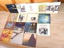 Pink Floyd, Genesis, Fleetwood Mac, Yes, Clapton, Doors, Wishbone Ash, P. Green