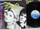 BLONDIE EAT TO THE BEAT CHRYSALIS WWS-81255 Japanese Pressing OBI Vinyl LP