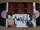 Elvis Costello Girls Girls Girls inners inserts UK Import Rock 2 Records ups NM