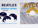 BEATLES -  SWEET GEORGIA BROWN - Original ATCO 7
