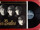 LES BEATLES -  ORIGINAL FRENCH PRESS LP 33 - ODEON OSX 222 - 1963.