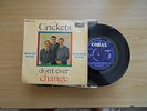 THE CRICKETS=DON'T EVER CHANGE  E.P.  P/C   EX_