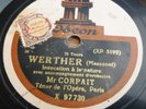 CORPAIT / Werther - romeo & juliette   / ODEON