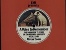 A Voice To Remember EMI Records UK Vinyl Box Set EMSP75 EMI 1975