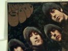 Beatles Rubber Soul Mono Punched Promo