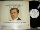 GLENN GOULD- BEETHOVEN PIANO SONATAS Op. 10 Columbia Radio Station Service  NM