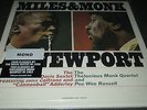 MILES DAVIS & THELONIOUS MONK At Newport (LP) (John Coltrane) (Record Store Day)