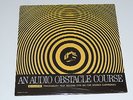 AN AUDIO OBSTACLE COURSE LP RECORD SHURE TRACKABILITY NEEDLE TEST RECORD SEALED