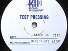MFSL TEST PRESSING Hot Buttered Soul Isaac Hayes AUDIOPHILE LP MINT