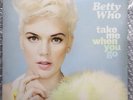 Betty Who SEALED LP Take Me When You Go LIMITED VINYL RARE OOP