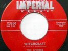 THE SPIDERS doowop 45 Witchcraft / Is It True orig. IMPERIAL New Orleans mg1202
